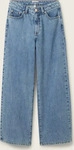 Tom Tailor 1041068_10152, TOM TAILOR M&auml;dchen Wide Leg Jeans, blau, Uni, Gr. 164