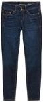 TOM TAILOR DENIM Damen TTJONA EXTRA SKINNY Jeans, blau, Uni, Gr. 30