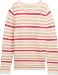 Tom Tailor 1016350_37148, TOM TAILOR Damen Strickpullover aus Baumwolle, orange,