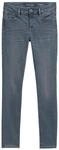 TOM TAILOR Damen TTALEXA SLIM Jeans, blau, Uni, Gr. 32/32