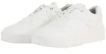 TOM TAILOR DENIM Damen Sneaker mit erh&ouml;hter Sohle, wei&szlig;, Uni, Gr. 36