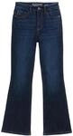 TOM TAILOR Damen TTSTELLA BOOTCUT Jeans mit Stretch, blau, Uni, Gr. 29/34