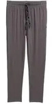 TOM TAILOR Herren Pyjama-Hose in Melange-Optik, grau, Meliert, Gr. 48