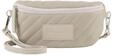 TOM TAILOR Damen TTMIRELA G&uuml;rteltasche mit Wattierung, grau, Uni, Gr. ONESIZE