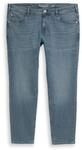 TOM TAILOR Herren Plus Size - TTPLUS REGULAR Jeans, blau, Uni, Gr. 46/32