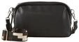 TOM TAILOR DENIM Damen TTSADA G&uuml;rteltasche aus Lederimitat, schwarz, Uni, Gr.