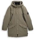 TOM TAILOR Herren TT.PRO.TECH Parka mit abnehmbarer Kapuze, gr&uuml;n, Uni, Gr. XXL