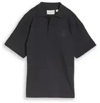 TOM TAILOR Jungen Oversize Piqu&eacute; Poloshirt, grau, Uni, Gr. 152