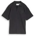 TOM TAILOR Jungen Oversize Piqu&eacute; Poloshirt, grau, Uni, Gr. 152