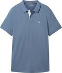 Tom Tailor 1031006_10441, TOM TAILOR Herren Piqu&eacute; Poloshirt mit Logo-Stickerei,