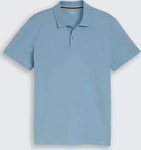 Tom Tailor 1031006_39441, TOM TAILOR Herren Piqu&eacute; Poloshirt mit Logo-Stickerei,