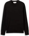 Tom Tailor Denim 1042509_29999, TOM TAILOR DENIM Herren Basic Strickpullover aus