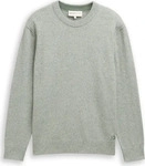Tom Tailor Denim 1042509_39283, TOM TAILOR DENIM Herren Basic Strickpullover aus