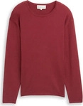 Tom Tailor Denim 1042517_23853, TOM TAILOR DENIM Herren Strickpullover aus Baumwolle,
