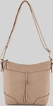 Tom Tailor 24041_C021, TOM TAILOR Damen Imeri Umh&auml;ngetasche, beige, Uni, Gr. ONESIZE