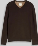 Tom Tailor 1039811_40781, TOM TAILOR Herren Strickpullover mit V-Ausschnitt aus