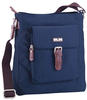 TOM TAILOR Damen Umhänge-Tasche aus Nylon, blau, Gr. ONESIZE