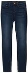 TOM TAILOR Damen TTALEXA SKINNY Jeans, blau, Uni, Gr. 26/32