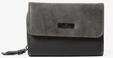 TOM TAILOR Damen TTELIN Portemonnaie mit Logo-Applikation, schwarz, Uni, Gr. ONESIZE