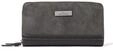 TOM TAILOR Damen TTELIN Portemonnaie mit Logo-Applikation, schwarz, Gr. ONESIZE
