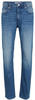 TOM TAILOR Herren Josh Regular Slim Coolmax Jeans, blau, Uni, Gr. 32/36