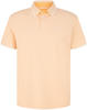 TOM TAILOR Herren Basic Polo Shirt, orange, Uni, Gr. M
