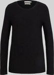 Tom Tailor 1016350_29999, TOM TAILOR Damen Strickpullover aus Baumwolle, schwarz,
