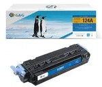 G&G Toner kompatibel zu HP q6001a/ Canon 707C