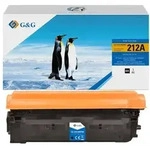 G&G Toner ersetzt HP 212A schwarz
