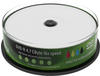 MediaRange DVD-R 4,7GB 16x vollflächig bedruckbar (Inkjet) Cake25 MR407 (8036)