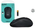 Logitech Mouse M220 anthrazit - kabellos