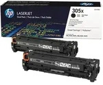 HP Originaltoner CE410XD/ 2x Nr.305X