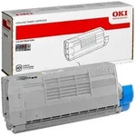 OKI C712n Original-Toner 46507613 gelb