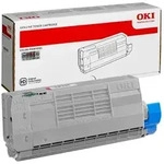 OKI C712n Original-Toner 46507614 magenta