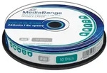 MediaRange DVD+R DoubleLayer Rohlinge-Spindel, 240Min./ 8,5GB/ 8x Inhalt: 10 DVD