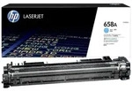 HP 658A Original-Toner cyan