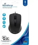 MediaRange Optische Mouse, Kabelgebunden, USB, 3 Tasten