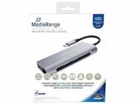 MediaRange USB Type-C® 7 in 1 Multiport Adapter MRCS510