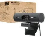 Logitech Brio 505 Grafit Full-HD-Webcam