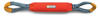 Ruffwear Hunde-Spielzeug Pacific Loop™ TM rot, Länge: ca. 52 cm
