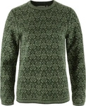 Fj&auml;llr&auml;ven Damen Pullover Snow Round Neck Sweater W deep forest
