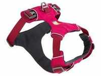 Ruffwear Hundegeschirr Front Range Harness pink, Gr. S, Breite: ca. 2,5 cm,