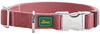 HUNTER Hundehalsband Inari rot, Gr. M, Breite: ca. 1,5 cm, Länge: ca. 30 - 45...