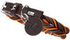 HUNTER Hundehalsband Solid Education Cord braun-orange, Gr. 55, Breite: ca. 2...