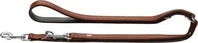 HUNTER F&uuml;hrleine Canadian Up cognac/schwarz, Gr. 20/200, Breite: ca. 20 mm, L&auml;nge:
