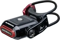 Supernova Z-REDP-BLK, Supernova Redstream Pro R&uuml;cklicht f&uuml;r E-Bike StVZO