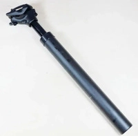 Ergotec 59384001, Ergotec SP-10.0 Alu, sw, &Oslash;31,6x350mm, 15mm