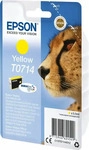 Epson T071440, Epson Tintenpatrone T071440 gelb , 475 Seiten