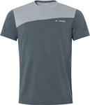 VAUDE Herren-T-Shirt 'Sveit' schnelltrocknend, heron uni, Gr. M Erwachsene