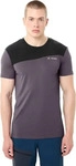 VAUDE Herren-T-Shirt Sveit schnelltrocknend, purple ash, Gr. XL Erwachsene